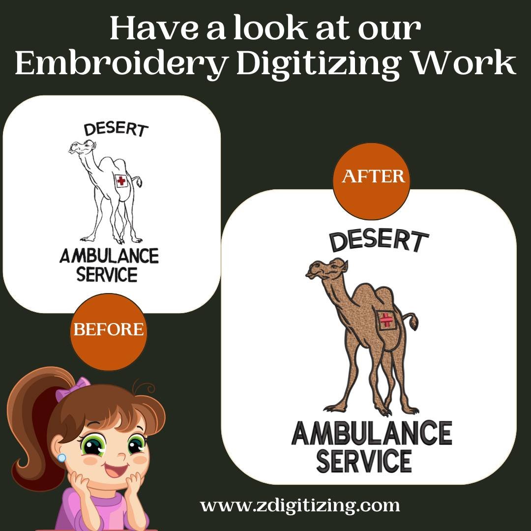 Premium Logo Digitizing: Precision Embroidery for Strong Brand Representation